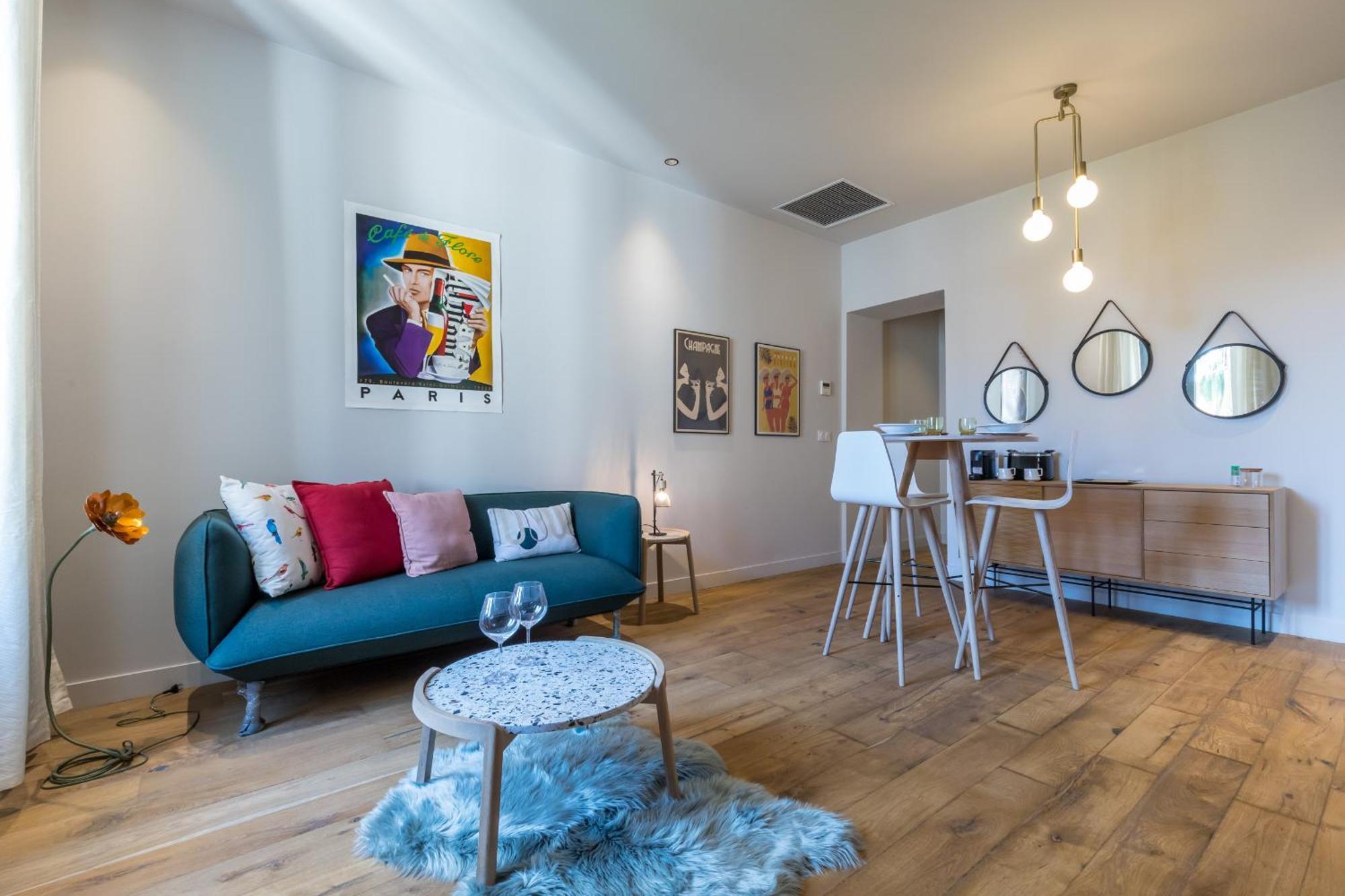 Refined & Cozy 1 Bedroom Downtown Nice Dış mekan fotoğraf