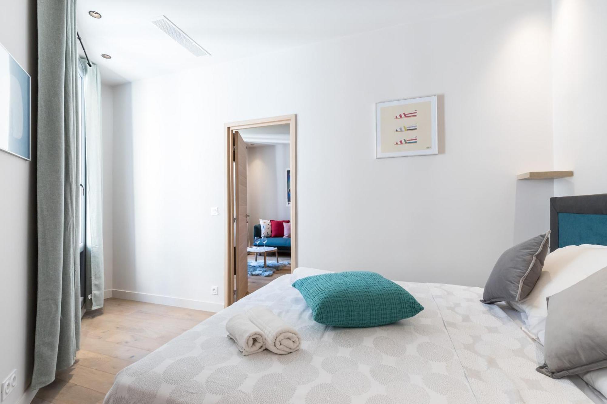 Refined & Cozy 1 Bedroom Downtown Nice Dış mekan fotoğraf