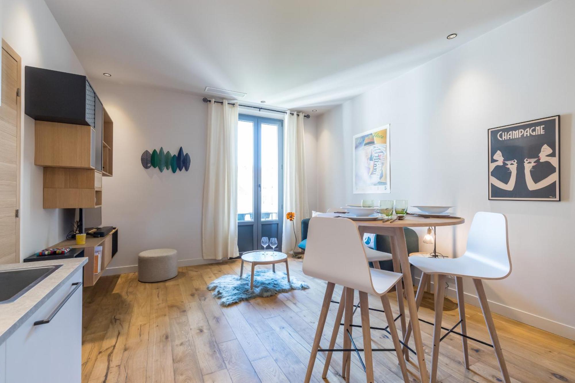 Refined & Cozy 1 Bedroom Downtown Nice Dış mekan fotoğraf