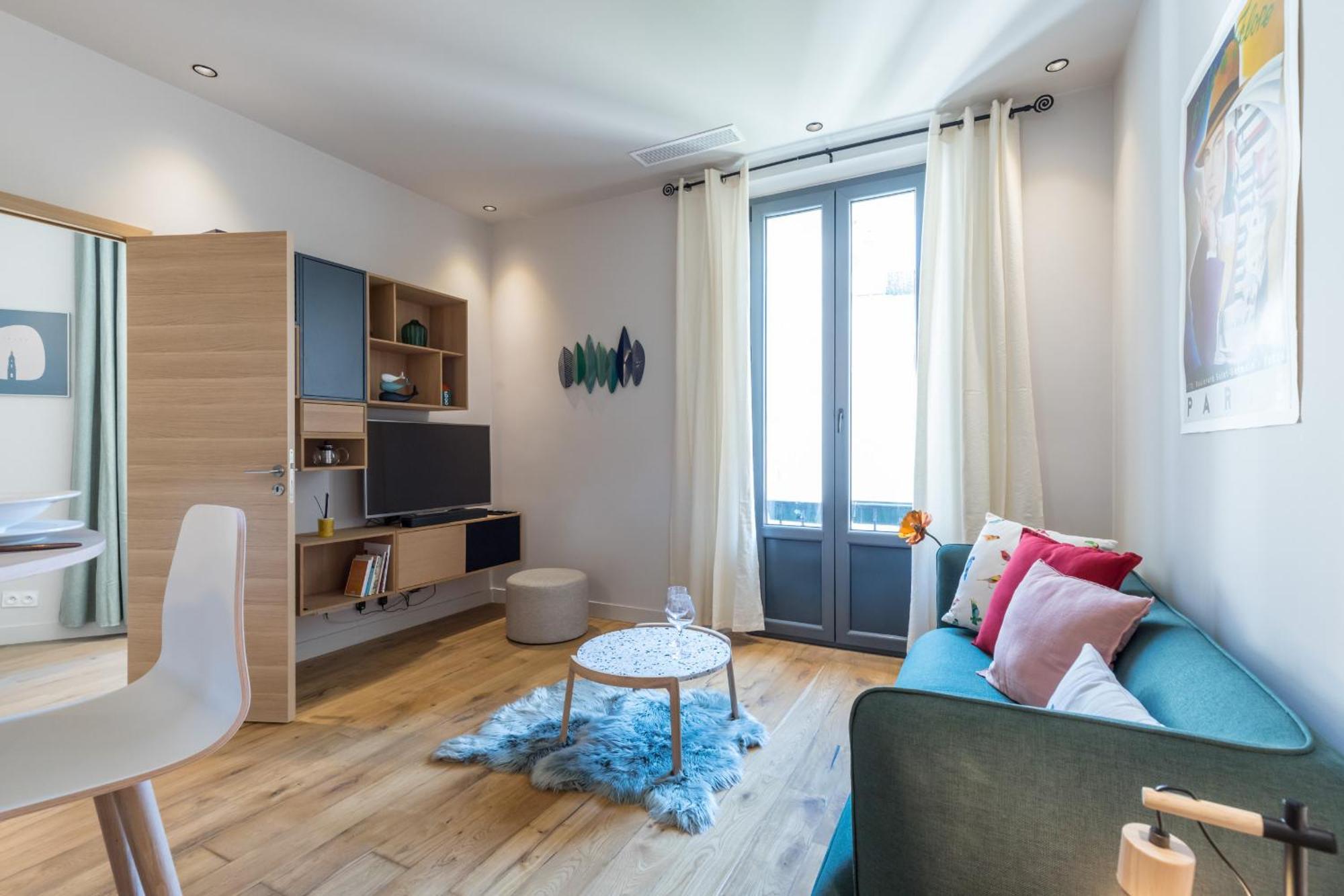 Refined & Cozy 1 Bedroom Downtown Nice Dış mekan fotoğraf