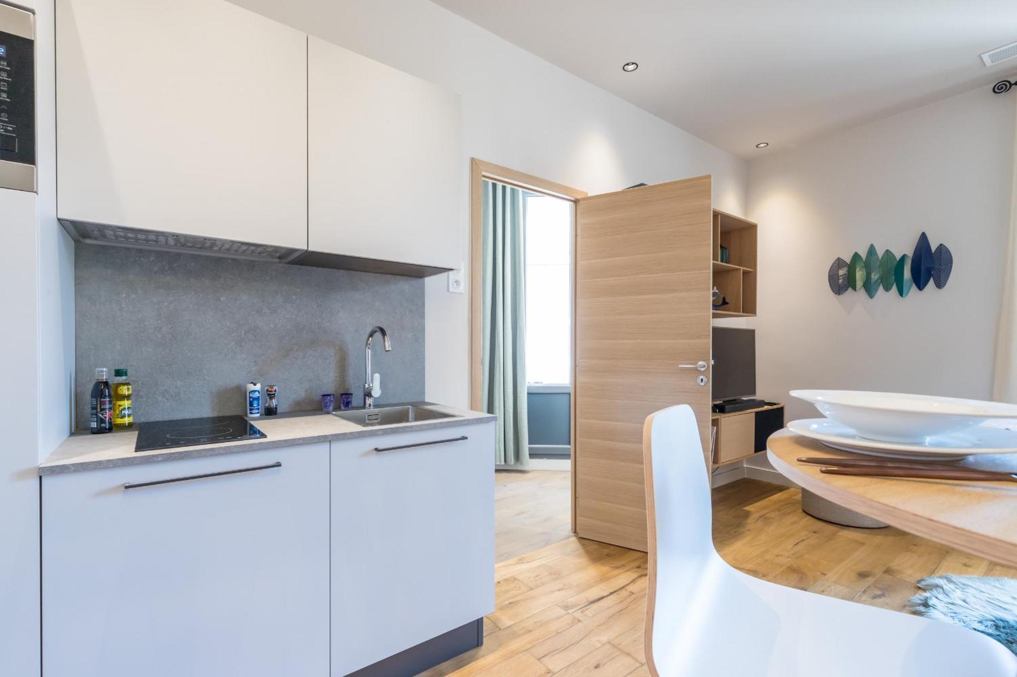 Refined & Cozy 1 Bedroom Downtown Nice Dış mekan fotoğraf
